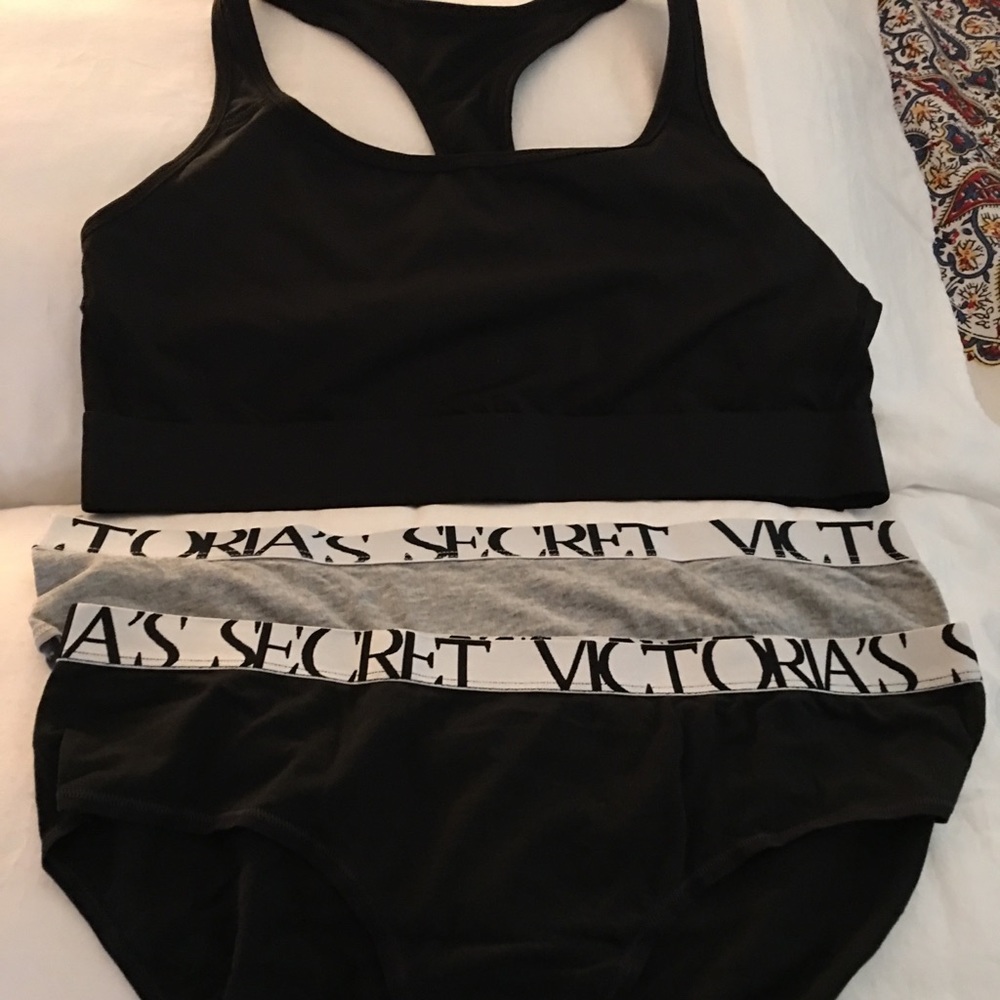 Victoria Secret Bra/Panties Set XL
